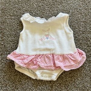 Vintage baby onesie